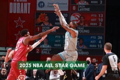 库明加26分钟狂砍18分5板，全面展现身体天赋助球队取胜